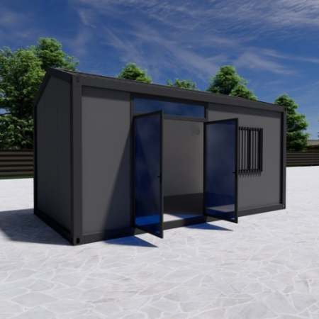 Kontenery i hale Hatpol